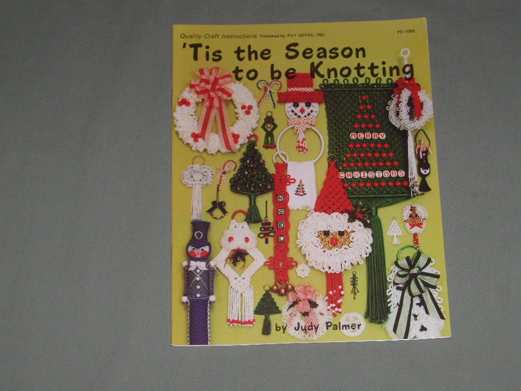 Macrame Christmas decor, ornaments patterns