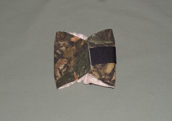 Camo male dog diaper