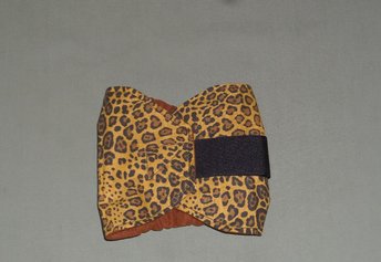 leopard spots male dog diaper