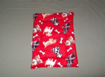 cat or dog fleece pad