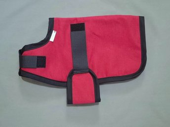 red winter buck or doe kid coat, 18 inch size