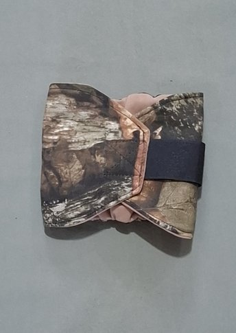 camo male dog belly band