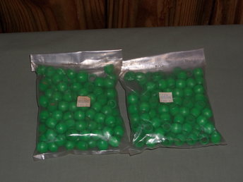 Westrim wood green beads