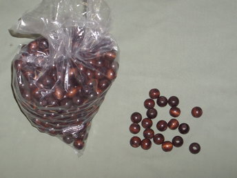 wood beads for purses, rope bowls, crafts