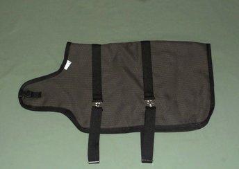 water-resistant dairy goat coat