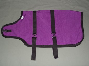 purple water-resistant doe ewe lined jacket
