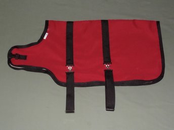 Red sheep water-resistant coat