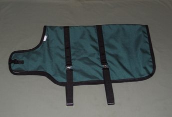 green boer nubian water-resistant jacket