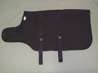 boer buck or doe black winter coat