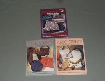 Macrame pocketbook patterns