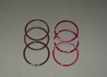 Marbella plastic rings