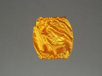 bright gold doggy snood