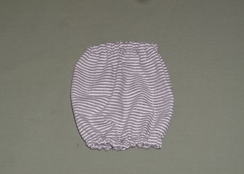 Chinese Crested striped snood